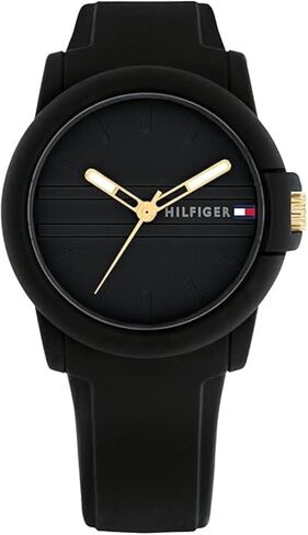 Tommy Hilfiger Sport Watch for Women - Casual 3H Wristwatch for Her - Silicone Strap - Water Resistant up to 3 ATM/30 Meters - Premium Fashion for Everyday Wear - 36mm in Saudi Arabia