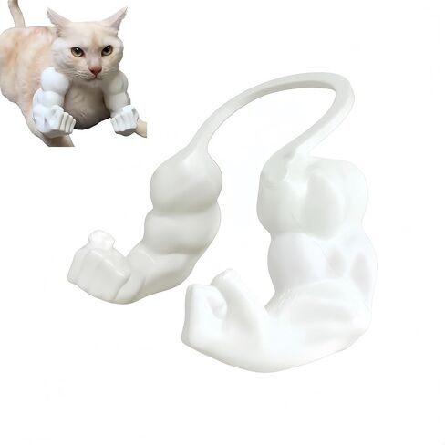 Funny Cat Muscle Arms, Muscle Costume,Creative Pet Accessory,Giant Hand Muscle Arm Costume,Hilarious Cat Outfit,Cosplay Halloween Party Decoration in Saudi Arabia