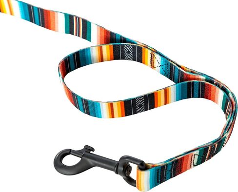 Wolfgang Heavy Dutic Dog Leash ، تم اختباره لأكثر من 800 رطل للمشي والتدريب ، طباعة برية ، مقبض مزدوج كبير in Kuwait