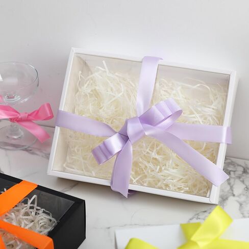 Mr. Pen- Satin Ribbon, 6 Rolls, 1 Inch, 5 Yards/Roll, Colorful Satin Ribbon 1 Inch in Saudi Arabia