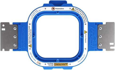 Highty Hoop 5.5 "مع مجموعة 11x13 لآلات التطريز التجاري BAI in Saudi Arabia