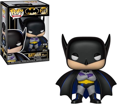 فونكو بوب! Heroes 80th -Batman 1st المظهر الأول - (1939) - DC Comics - رقم الفينيل القابل للتحصيل - فكرة الهدايا - البضائع الرسمية - للأطفال والكبار - عشاق الكتب المصورة - نموذج نموذج لهواة جمع العملات in Saudi Arabia