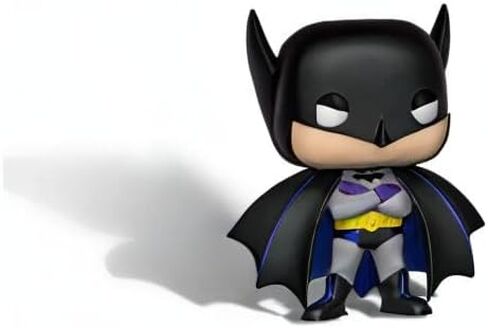 فونكو بوب! Heroes 80th -Batman 1st المظهر الأول - (1939) - DC Comics - رقم الفينيل القابل للتحصيل - فكرة الهدايا - البضائع الرسمية - للأطفال والكبار - عشاق الكتب المصورة - نموذج نموذج لهواة جمع العملات in Saudi Arabia