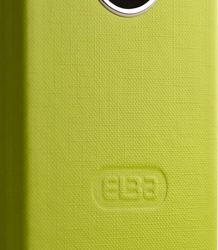Smart Pro 400053621 Folder 8 cm Wide DIN A4 Pack of 5 A4 Light Green with Insert Spine Label and Plastic Cover Exterior in Kuwait