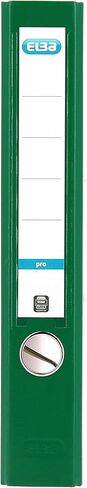 Smart Pro 400053621 Folder 8 cm Wide DIN A4 Pack of 5 A4 Light Green with Insert Spine Label and Plastic Cover Exterior in Kuwait