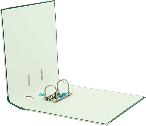 Smart Pro 400053621 Folder 8 cm Wide DIN A4 Pack of 5 A4 Light Green with Insert Spine Label and Plastic Cover Exterior in Kuwait