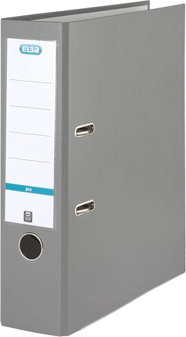 Smart Pro 400053621 Folder 8 cm Wide DIN A4 Pack of 5 A4 Light Green with Insert Spine Label and Plastic Cover Exterior in Kuwait