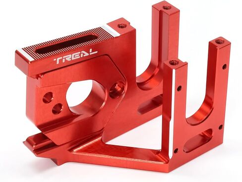 Treal Aluminium 7075 Motro Plate Center Diff Mount for Arrma 1/8 Kraton Outcast 6S (Red) in Saudi Arabia