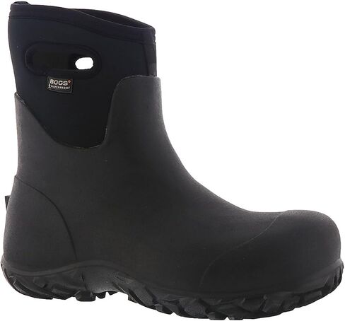 Bogs Work Boots Mens Workman Mid Pull On Insulated Waterproof 72236CT in Saudi Arabia