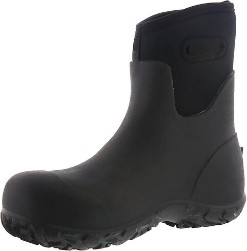 Bogs Work Boots Mens Workman Mid Pull On Insulated Waterproof 72236CT in Saudi Arabia