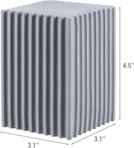 MyGift مساند كتب مزخرفة من الخشب المحروق الريفي بتصميم مثلث، حامل كتب خشبي للمكتب مع حلقة نحاسية، زوج واحد in Kuwait