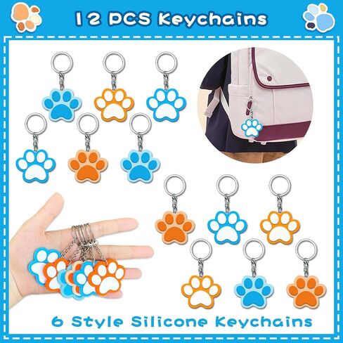 98pcs حفلة الكلاب تفضل أنظمة Paw Party Supplies in Saudi Arabia