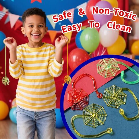VanBlue 84pcs Spider Party Forms Hero موضوعات عيد ميلاد ديكورات الحفلات لوازم للأطفال ، حقيبة هدايا ، دبابيس الأزرار ، سلاسل المفاتيح Goodie Bag ، هدايا مكافآت الفصول الدراسية ، حشوات بيناتا للأولاد in Saudi Arabia