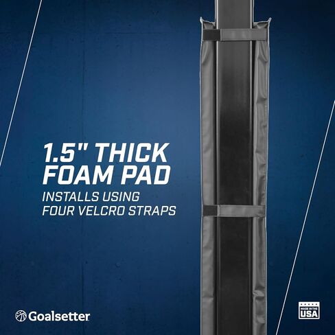 Goalsetter Marquette Golden Eagles Basketball Pole Pad – Blue in Kuwait