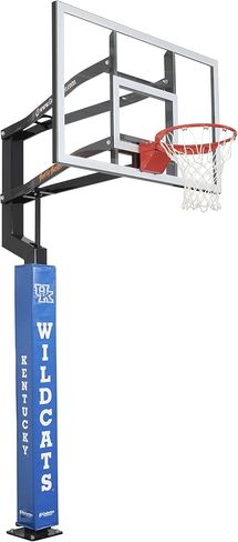 Goalsetter Marquette Golden Eagles Basketball Pole Pad – Blue in Kuwait