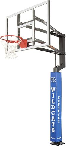 Goalsetter Marquette Golden Eagles Basketball Pole Pad – Blue in Kuwait