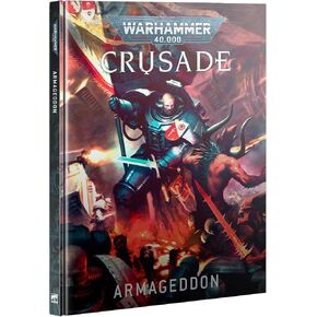 Games Workshop - Warhammer 40,000 - Crusade: Armageddon (10th Edition - 2025) printed rulebook in Kuwait