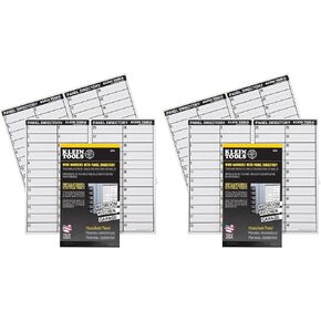 Klein Tools 56255 Wire Markers, Household Electric Panel w/Directory in Kuwait