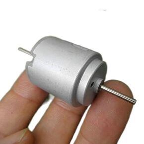 Model Power Miniature Electric Toy Motor, DIY Toy Motor, Small Robot Motor, 3-6V 260 DC Motor, Carbon Brush 260AV-2295 Small Motor Smart Hobby (Color : Type b- Dual Shaft 260 Motor) in Saudi Arabia
