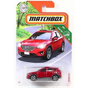 Matchbox 2019#018 Mazda CX-5 Red in Saudi Arabia