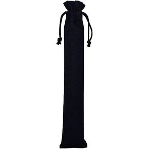 Black Protective Canvas Sleeve for Mahjong Racks and Pushers long draw string storage bag in Saudi Arabia