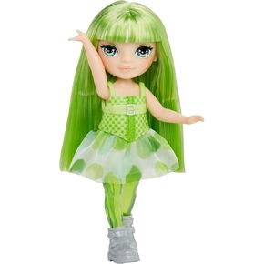 Rainbow High Littles Rainbow Fantasy Fairies + Pet – Emerald Green 5.5" Posable Small Doll & Fantasy Dragon Pet with Interchangeable Fairy Wings, Kids Gift 4+ in Saudi Arabia