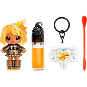Yummiland x Halloween Lip Gloss Doll - Blair Treats يشمل DIY Lip Gloss + سلسلة مفاتيح ، مستحضرات التجميل ، جمع الهالوين الموسمي ، الأعمار 4+ in Kuwait