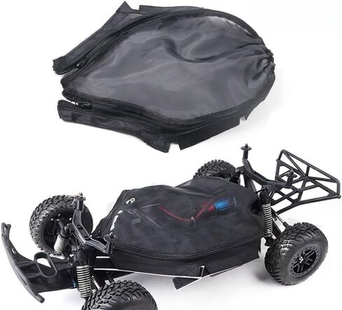 Chassis Dustproof Rock Snow Dirt Resist Guard Cover for Traxxas 1/10 Original 4x4 Slash 6807 6808 (Non-LCG Chassis) in Saudi Arabia