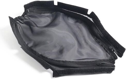 Chassis Dustproof Rock Snow Dirt Resist Guard Cover for Traxxas 1/10 Original 4x4 Slash 6807 6808 (Non-LCG Chassis) in Saudi Arabia
