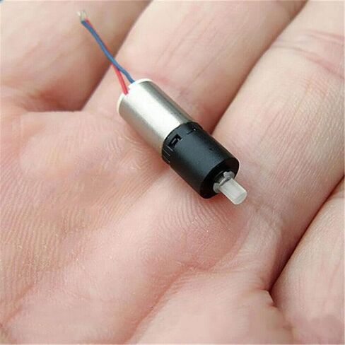 Micro 6mm DC 3V Mini Planetary Gear Motor 1200RPM Coreless Gearbox DIY Robot Car in Saudi Arabia