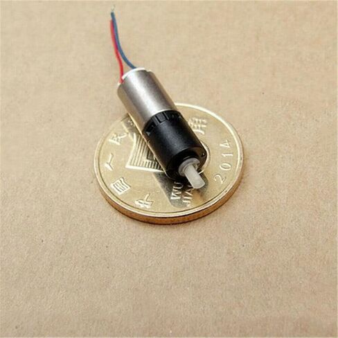 Micro 6mm DC 3V Mini Planetary Gear Motor 1200RPM Coreless Gearbox DIY Robot Car in Saudi Arabia