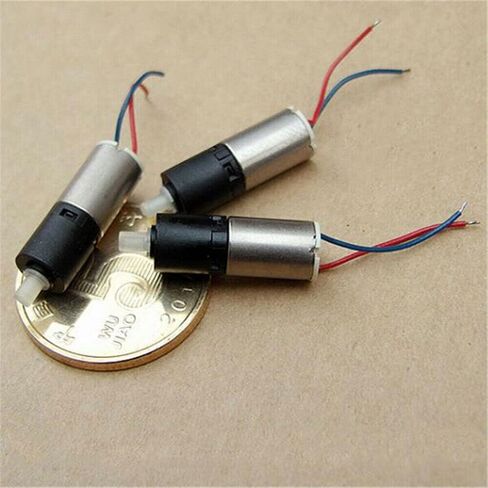 Micro 6mm DC 3V Mini Planetary Gear Motor 1200RPM Coreless Gearbox DIY Robot Car in Saudi Arabia