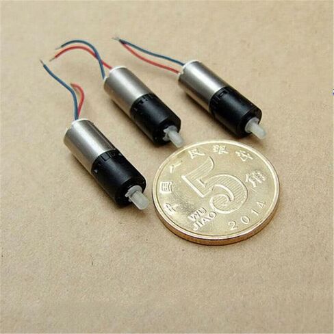 Micro 6mm DC 3V Mini Planetary Gear Motor 1200RPM Coreless Gearbox DIY Robot Car in Saudi Arabia