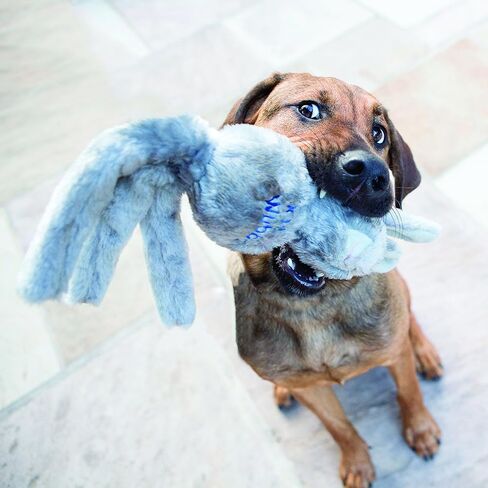 لعبة Kong Wubba Friend Dog Toy - تفاعلية رائعة مع ذيول السحب لجلبها ومضغها ولعبها - شخصية متنوعة - الثعلب أو الأرنب أو الدب (كبير جدًا) in Kuwait