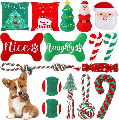 16 PCS Halloween Dog Advent Calendar 2025 Squeaky Toys Pumpkin Ghost Interactive Ball and Bones Agm For Small Medium Exper Gare Guppy Buppy Heagh Hight (Halloween) in Kuwait