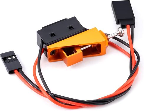 Boat Waterproof RC On Off Switch Upgrade Parts for RC Cars Trucks Crawlers Off-Road Buggy in Saudi Arabia