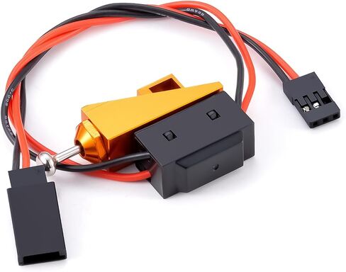 Boat Waterproof RC On Off Switch Upgrade Parts for RC Cars Trucks Crawlers Off-Road Buggy in Saudi Arabia