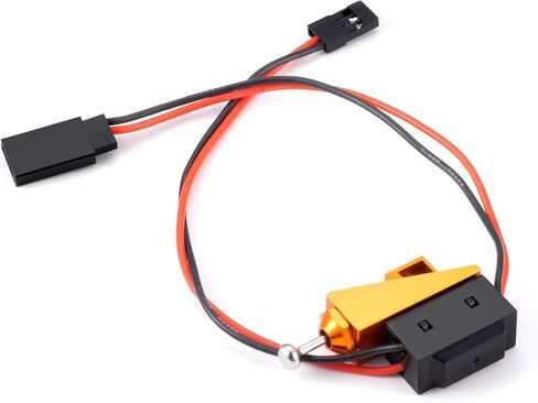 Boat Waterproof RC On Off Switch Upgrade Parts for RC Cars Trucks Crawlers Off-Road Buggy in Saudi Arabia