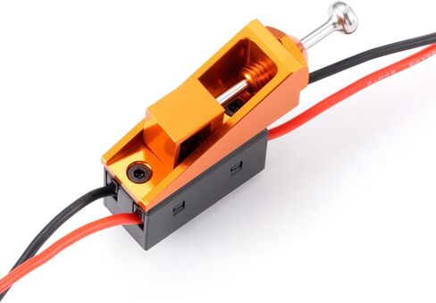 Boat Waterproof RC On Off Switch Upgrade Parts for RC Cars Trucks Crawlers Off-Road Buggy in Saudi Arabia