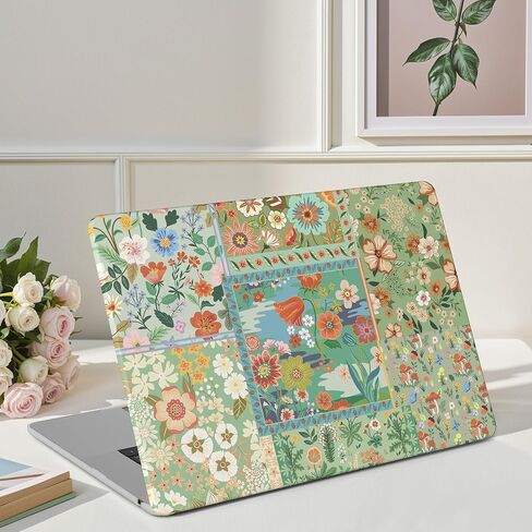 iLeadon Compatible with MacBook Air M4 Case, 2025 2024 2023 Release A3241 A3114 A2941 M4 M3 M2, Plastic Hard Shell Cases+Keyboard Cover, MacBook Air 15 inch Case Protective Cute (Green) in Saudi Arabia