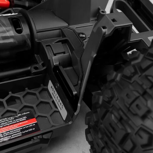 LSG Aluminum Alloy Battery Holder Hold Down for 1/16 Tra-xxas Mini Maxx 1/10 Mini XRT VXL-3S Monster Truck Upgrades (Blue) in Saudi Arabia