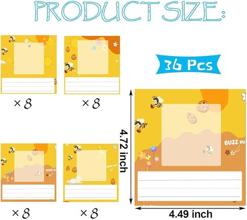36 PCS Kids Photo Photo لوحات 2.4 × 2.75 بوصة لوحات المكتب للمكتبي اسم الأطفال ملصقات ملصقات مع زخرفة الفصول الدراسية لطلاب المدرسة (BEE) in Saudi Arabia