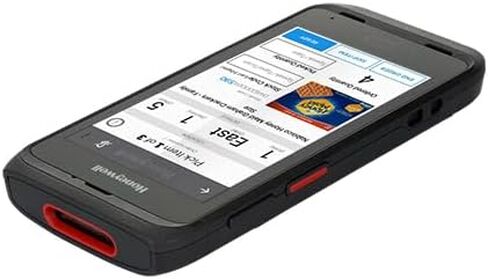 Honeywell CT40 Rugged PDA Handheld Mobile Computer, Android Scanner with 5″ Touchscreen, 2D Imager, Wi-Fi & WWAN, NFC & Camera, Portable Inventory Scanner for Retail & Field Service in Saudi Arabia