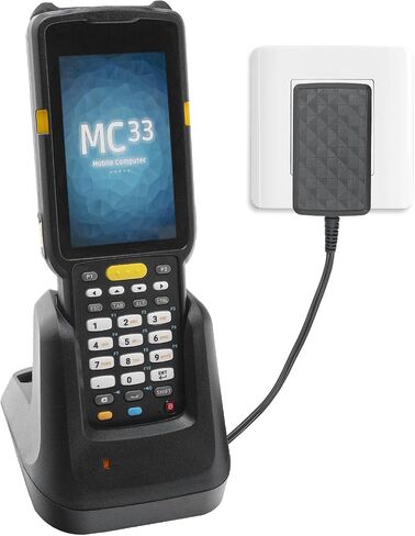 Charger Cradle for Zebra MC3300 MC3300x MC3300ax MC3400 MC330K MC330M MC330L MC333R MC3450 Barcode Scanner, CRD-MC33-2SUCHG-01, Single Slot Charging Dock & Communication Station in Saudi Arabia