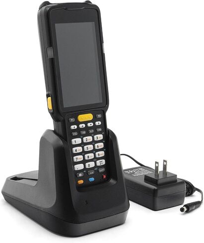 Charger Cradle for Zebra MC3300 MC3300x MC3300ax MC3400 MC330K MC330M MC330L MC333R MC3450 Barcode Scanner, CRD-MC33-2SUCHG-01, Single Slot Charging Dock & Communication Station in Saudi Arabia