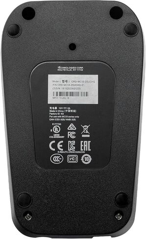Charger Cradle for Zebra MC3300 MC3300x MC3300ax MC3400 MC330K MC330M MC330L MC333R MC3450 Barcode Scanner, CRD-MC33-2SUCHG-01, Single Slot Charging Dock & Communication Station in Saudi Arabia