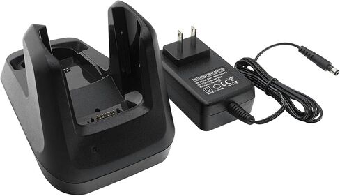 Charger Cradle for Zebra MC3300 MC3300x MC3300ax MC3400 MC330K MC330M MC330L MC333R MC3450 Barcode Scanner, CRD-MC33-2SUCHG-01, Single Slot Charging Dock & Communication Station in Saudi Arabia
