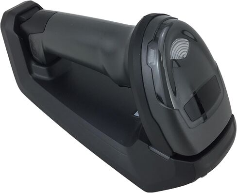 Zebra DS4678-XD (Extreme Density) Cordless Handheld Corded Barcode Scanner Kit (2D/1D,IP52,Bluetooth,Black)， Includes Cradle and USB Cable in Saudi Arabia