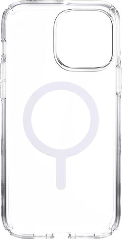Speck Presidio Perfect Clear Grip Case for Apple iPhone 13 Pro Max / 12 Pro Max - Clear in Saudi Arabia