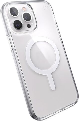 Speck Presidio Perfect Clear Grip Case for Apple iPhone 13 Pro Max / 12 Pro Max - Clear in Saudi Arabia